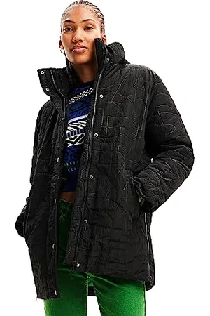 Desigual PADDED_TULIP, 2000 BLACK, XS