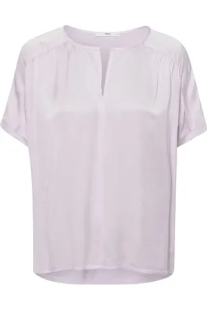 Brax Damen Style Caelen Cupro Hybrid T-Shirt, , 44