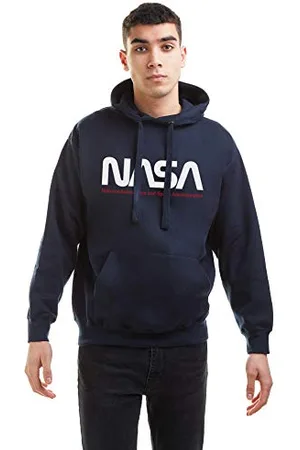 Nasa Herren Insignia Hood Kapuzenpullover, , M
