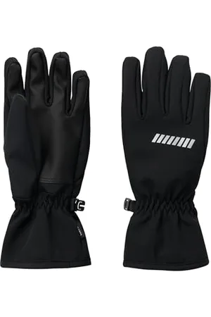 NAME IT Unisex NKNALFA GLOVE7 FO NOOS Handschuhe, Black, 8