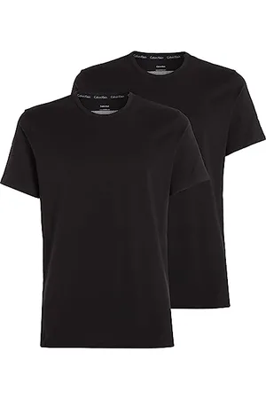 Calvin Klein Herren T-Shirts Kurzarm Crew Neck Rundhalsausschnitt, , XL