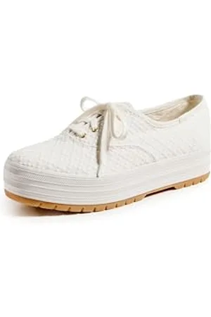 Keds Damen The Platform Lug Lace Up Sneaker, , 37.5 EU