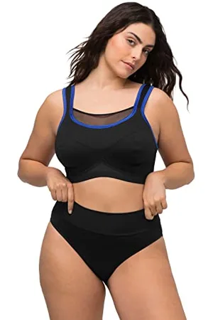 Ulla Popken Damen, große Größen, Sport-Bra