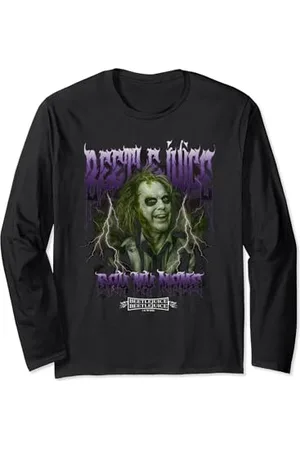 BEETLEJUICE Band Langarmshirt