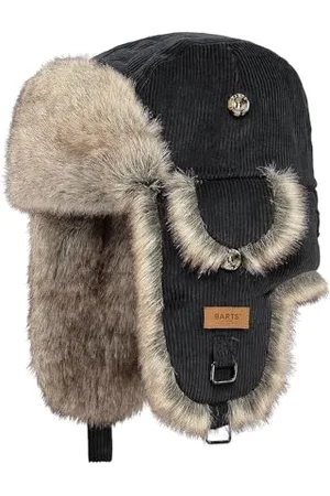 Barts Rib Bomber Schwarz Trappermütze - One-Size
