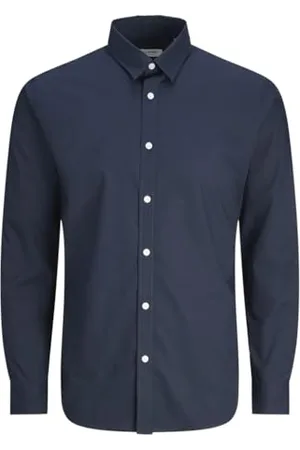 JJ Herren Jrebgavin Solid Shirt Ls Noos Hemd, , XXL EU