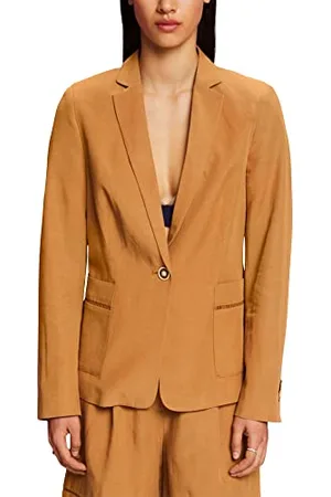 ESPRIT Damen 043EO1G301 Blazer, , 40
