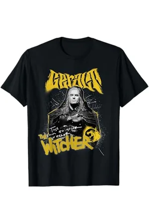 The Witcher Geralt Münzwurf-Fanartikel T-Shirt