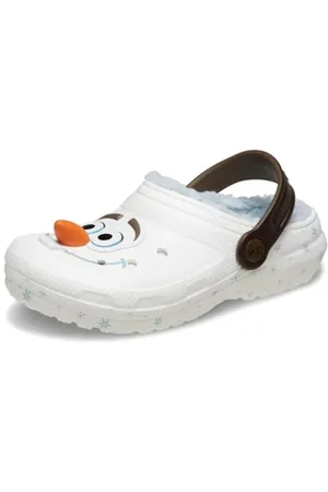 Crocs Frozen Olaf Lined Classic Clog K, Kids, Multi