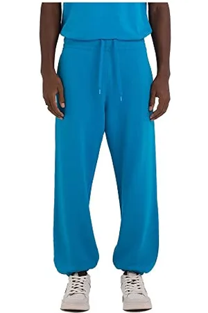 Replay Herren Jogginghose Second Life mit Tunnelzug, (Blau), XXL