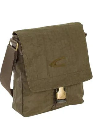 Camel Active Journey Herren Überschlagtasche Umhängetasche Mittelgroß Grün