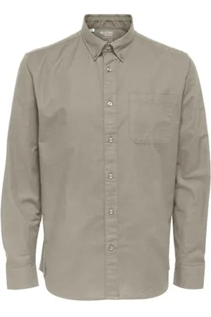 SELECTED Male Hemd Oxford