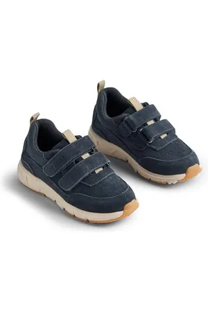 WHEAT Sneaker mit zweifachem Klett Alin - Unisex