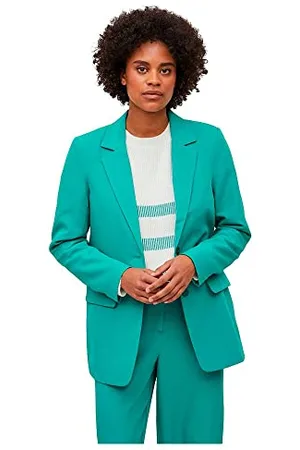 VILA Damen Vikamma Loose - Noos Blazer,Alhambra34