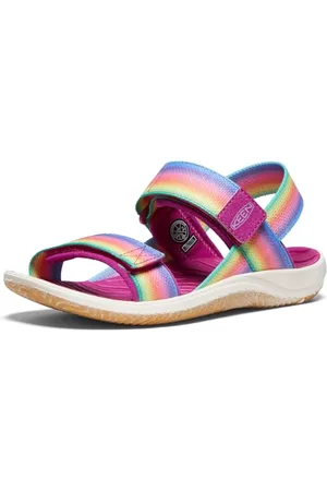 Keen Unisex Kinder Elle Backstrap Slingback Sandalen, , 24 EU