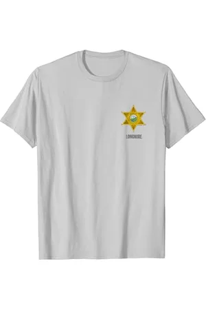 Warner Bros. Longmire Badge T Shirt T-Shirt