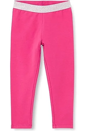 QS by s.Oliver Mädchen Leggings mit Glitzerbund Leggings mit Glitzerbund, , 98