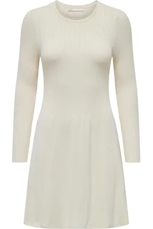 ONLY ONLALMA L/S O-Neck Dress KNT NOOS