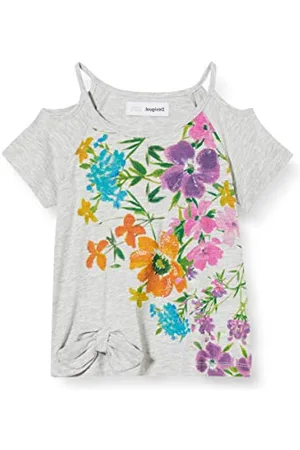 Desigual Mädchen Ts_Edimburgo T-Shirt, , 104 (Herstellergröße: 3/4)