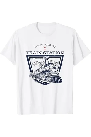 Yellowstone Bringt Sie zum Bahnhof T-Shirt
