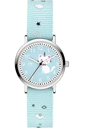 Cool Time Kids Kids Armbanduhr mit Nylon Armband CT-0030-LQ