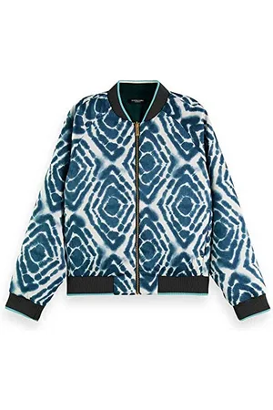 Scotch&Soda Damen Reversiible Bomber Jacket Bomberjacke, , M