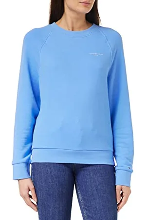 Tommy Hilfiger Damen Sweatshirt 1985 ohne Kapuze, , S