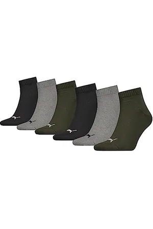 PUMA Unisex Quarter, , 35/38 (6er Pack)