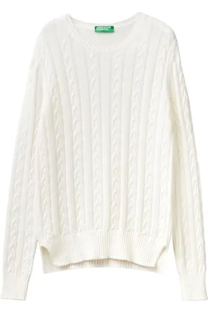 Benetton Damen Trikot G/C M/L 1594E101o Pullover, , M