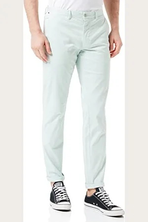 Tommy Hilfiger Herren Denton Th Flex Satin Chino GMD Hose, , 33 W/34 L