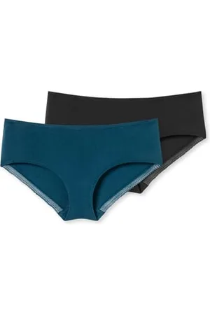 Schiesser Damen Cotton Lace Unterwäsche, , 36 EU