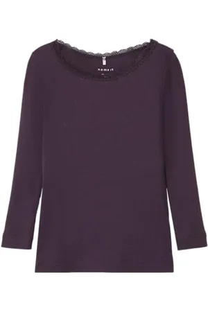 NAME IT Mädchen Nmfkab Ls Top Noos T Shirt 13198042, ,86