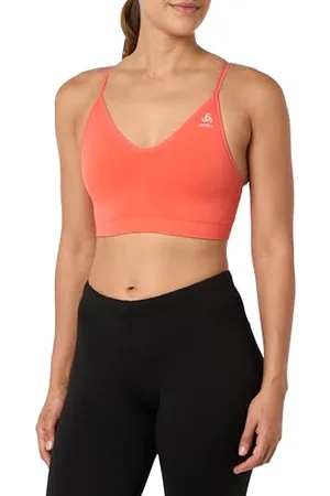 Odlo Sport BH Seamless Soft I Sport BH Damen Leichter Halt I Sports Bra Soft Support