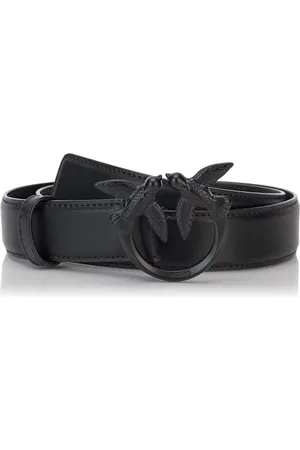 Pinko Damen Love Berry H3 Belt VIT.Seide Gürtel, , XS