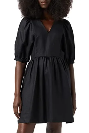 Benetton Damen Vestito 4aghdv01i Kleid, , X-Small
