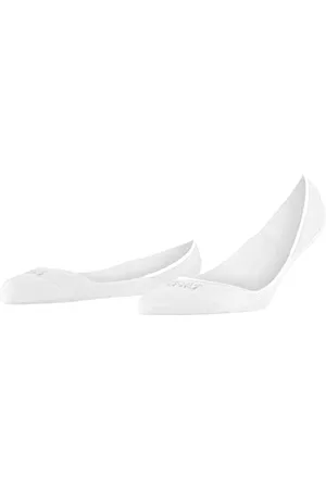 Falke Damen Füßlinge Invisible Step Medium Cut W In Baumwolle unsichtbar einfarbig 1 Paar, , 37-38