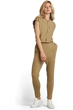 G-Star RAW Damen Snap Button Jumpsuit