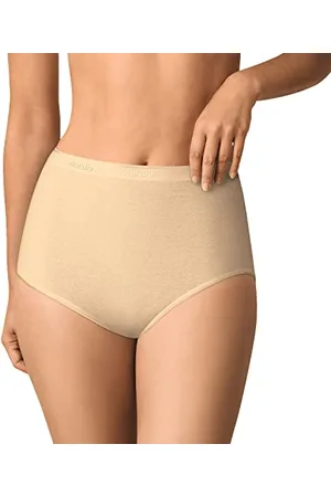 Nur Die Taillenslip aus GOTS Bio-Baumwolle Maxislip Highwaist Unterwäsche Unterhosen Basic Stetch Damen