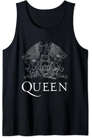 Queen Offizielles -Wappen-Logo, Weiß Tank Top