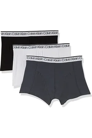 Calvin Klein Herren Boxershorts Trunks Unterwäsche, , S