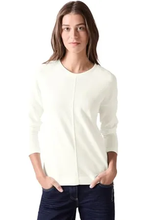 CECIL Damen B322073 Ottoman-Shirt, , XXL