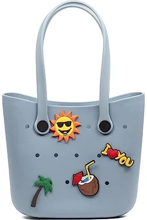 Firenze Artegiani Libelulla Shopper Strandtasche, EVA-Schaumstoff, mit langen Griffen, dekorativ, 34 x 10 x 28 cm, Farbe: , , Utility