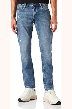 Mustang Herren Oregon Tapered Jeans, , 34W / 36L