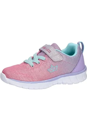 LICO Alenia VS Sneaker, Rosa/Lila/Türkis, 33 EU