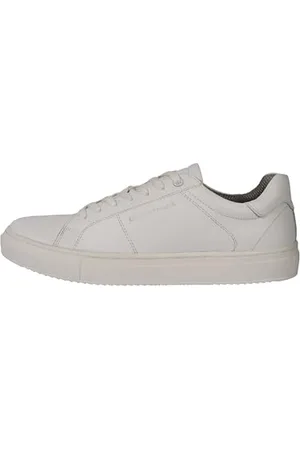 TOM TAILOR Herren 7458000002 Sneaker, White, 43 EU
