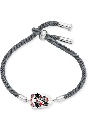 Engelsrufer Herzengel Kinderarmband Jungen Edelstahl mit Emaille Rennfahrer