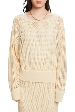 ESPRIT Damen 034ee1i309 Pullover, , L