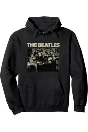 The Beatles Monochrom Pullover Hoodie