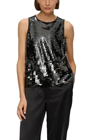 QS by s.Oliver Pailletten Top