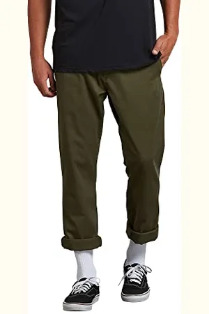 Volcom Herren V Monty Chino Pant Hose, Militär, 48